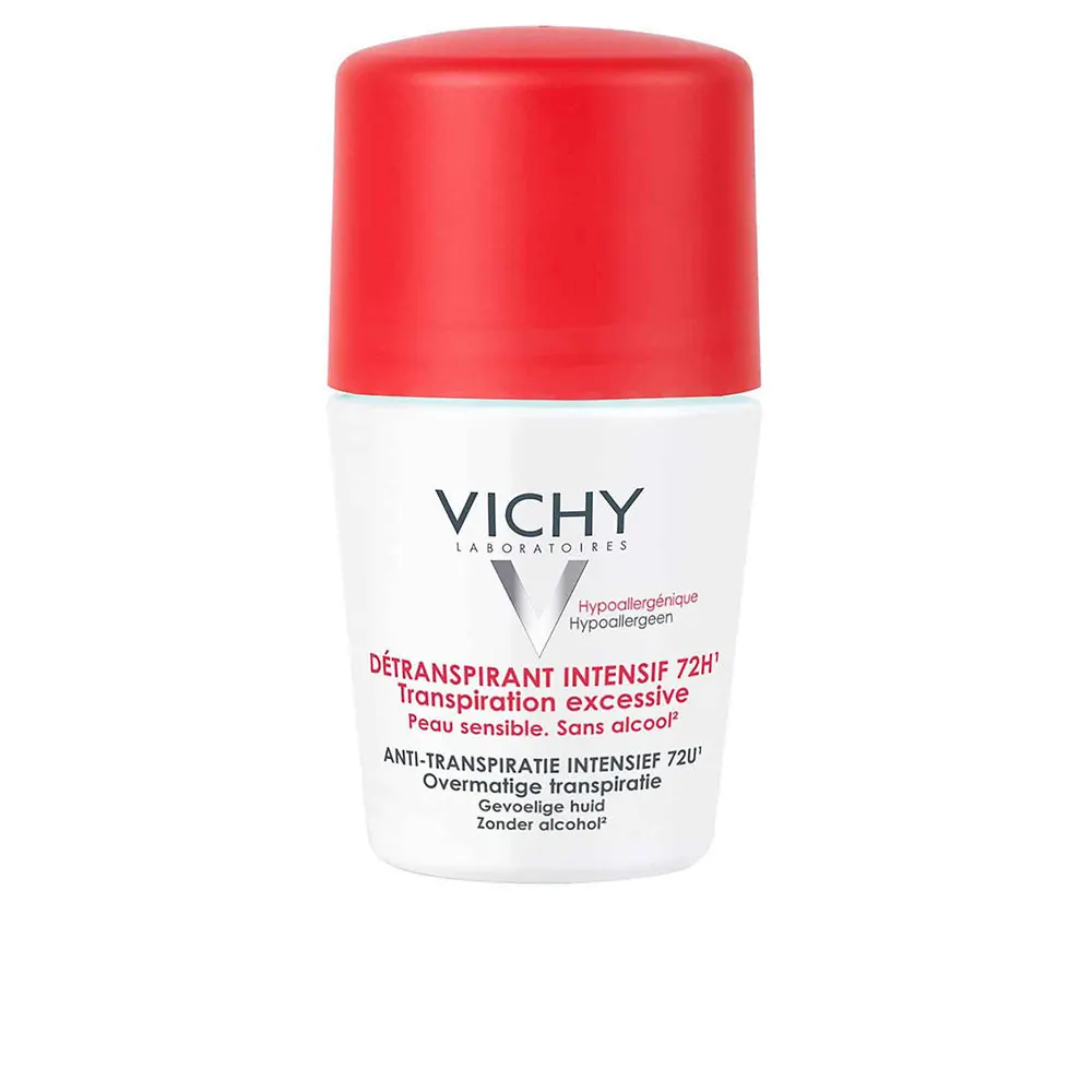 STRESS RESIST Desodorante bola tratamiento intensivo 72h hipoalergénico portege y regula 50 ml