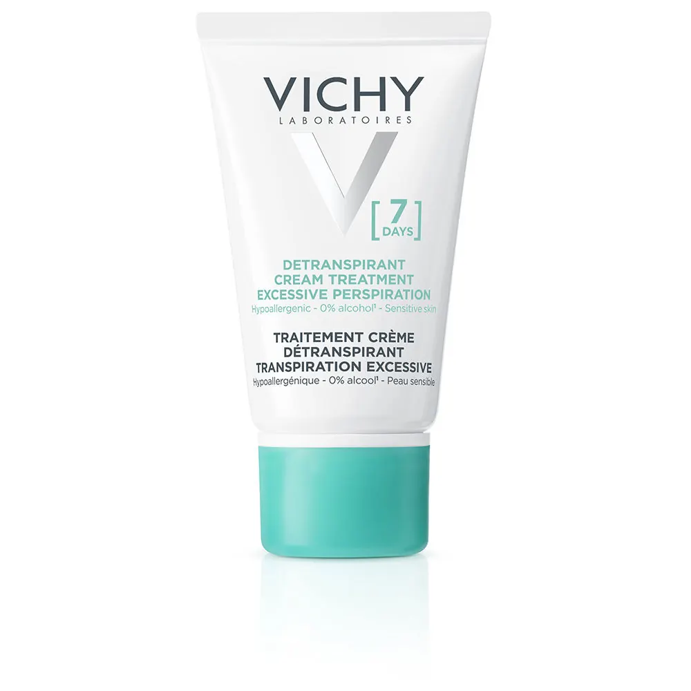 DESODORANTE Tratamiento Antitranspirante En Crema 7 días Hipoalergénico Pieles Sensibles 30 ml