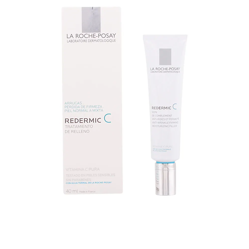 PURE VITAMIN C piel normal mixta cuidado dermatológico antioxidante e iluminador 40 ml