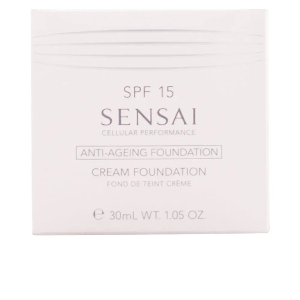 CREAM FOUNDATION #CF13-Warm Beige 30 ml