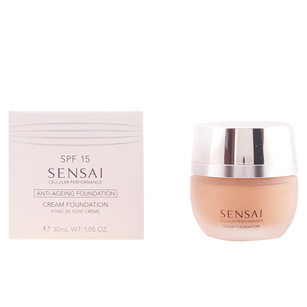 BASE DE MAQUILLAJE EN CREMA #CF24-Amber Beige 30 ml