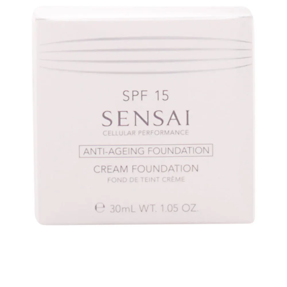 CREAM FOUNDATION #CF25-Topaz Beige 30 ml