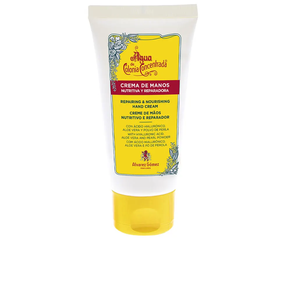 AGUA DE COLONIA CONCENTRADA crema de manos 75 ml