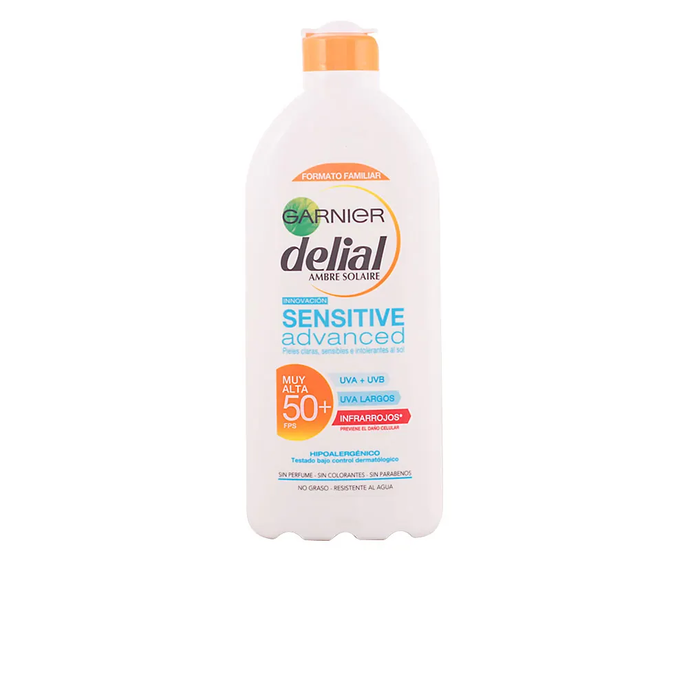 SENSITIVE ADVANCED leche SPF50+ 400 ml
