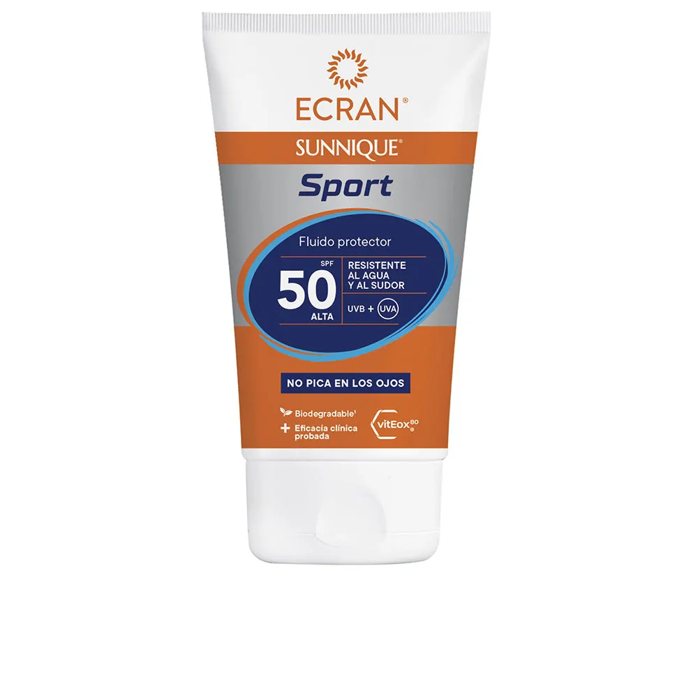 ECRAN SUNNIQUE SPORT fluido facial SPF50 40 ml