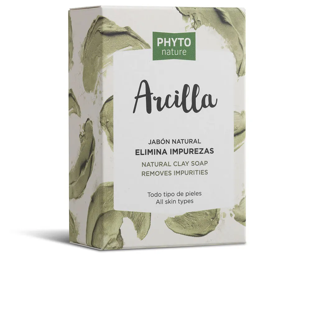 PHYTO NATURE pastilla jabón arcilla 120 gr