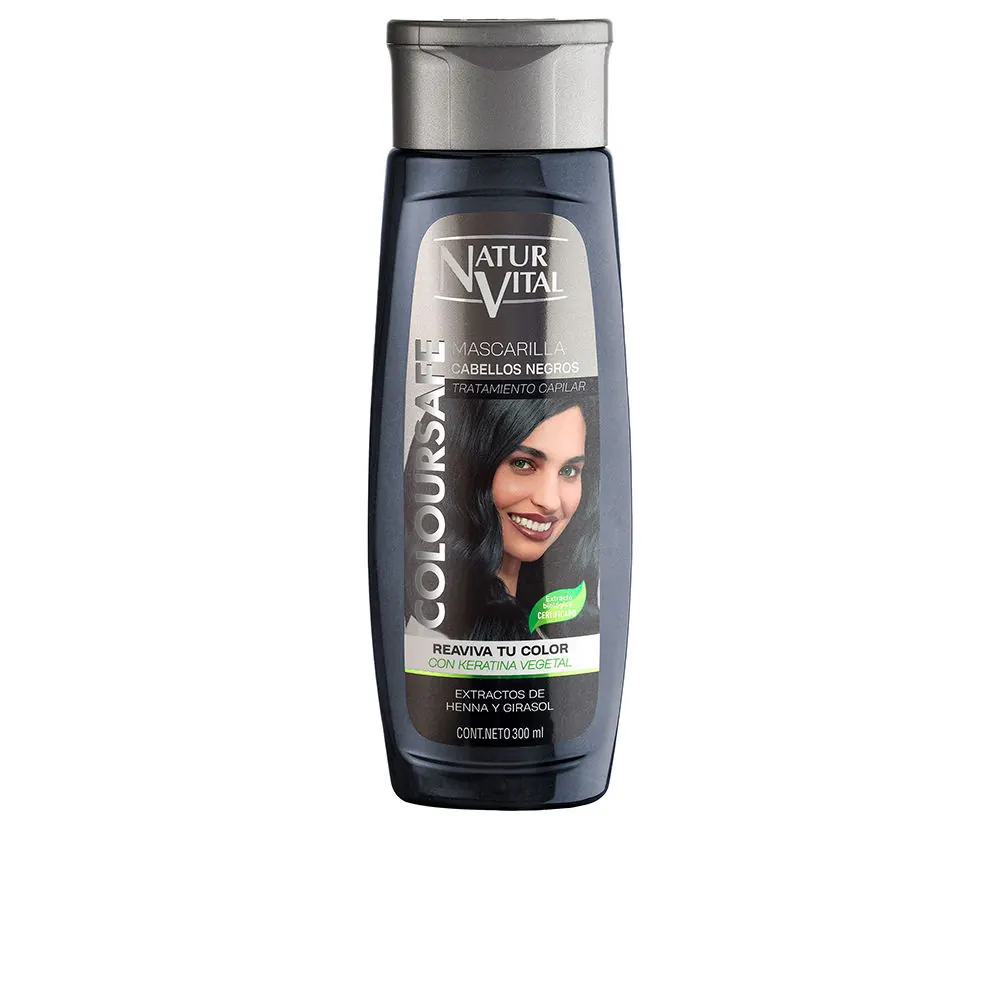 MASCARILLA COLOURSAFE #negro 300 ml