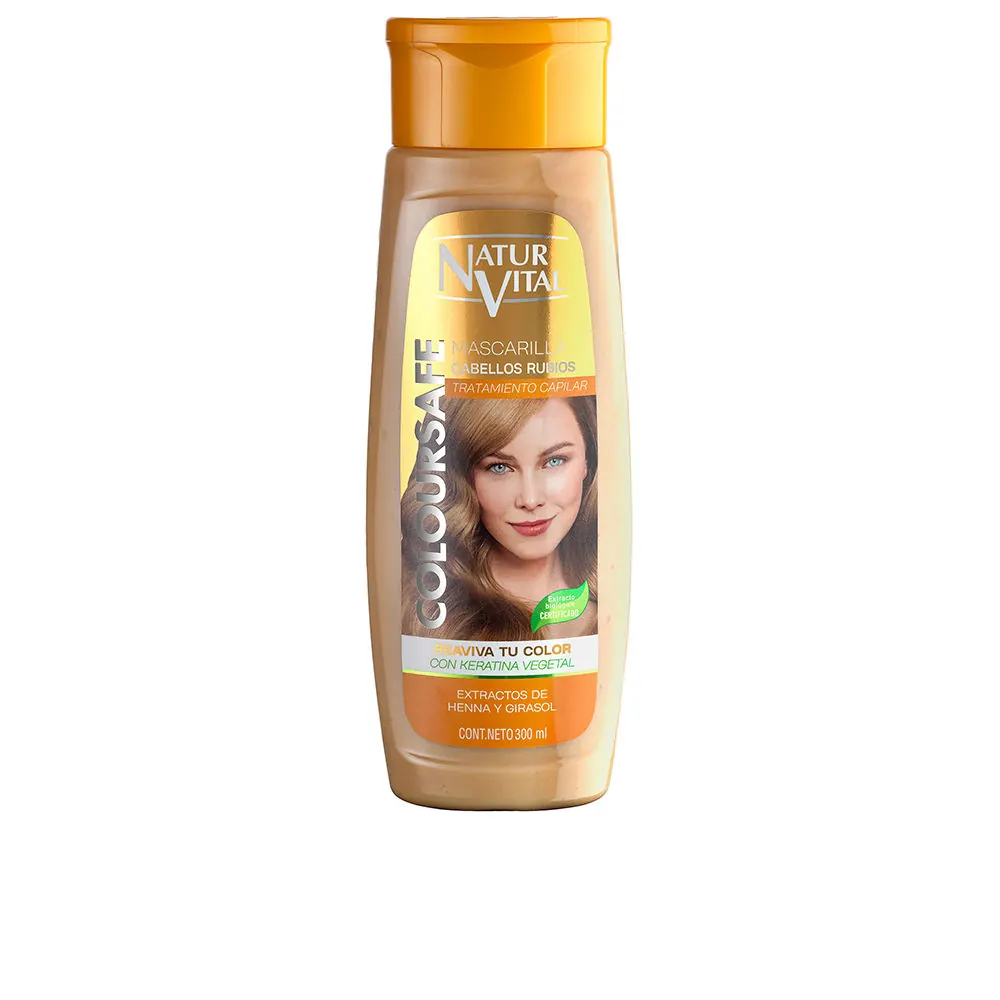 MASCARILLA COLOURSAFE #rubio 300 ml