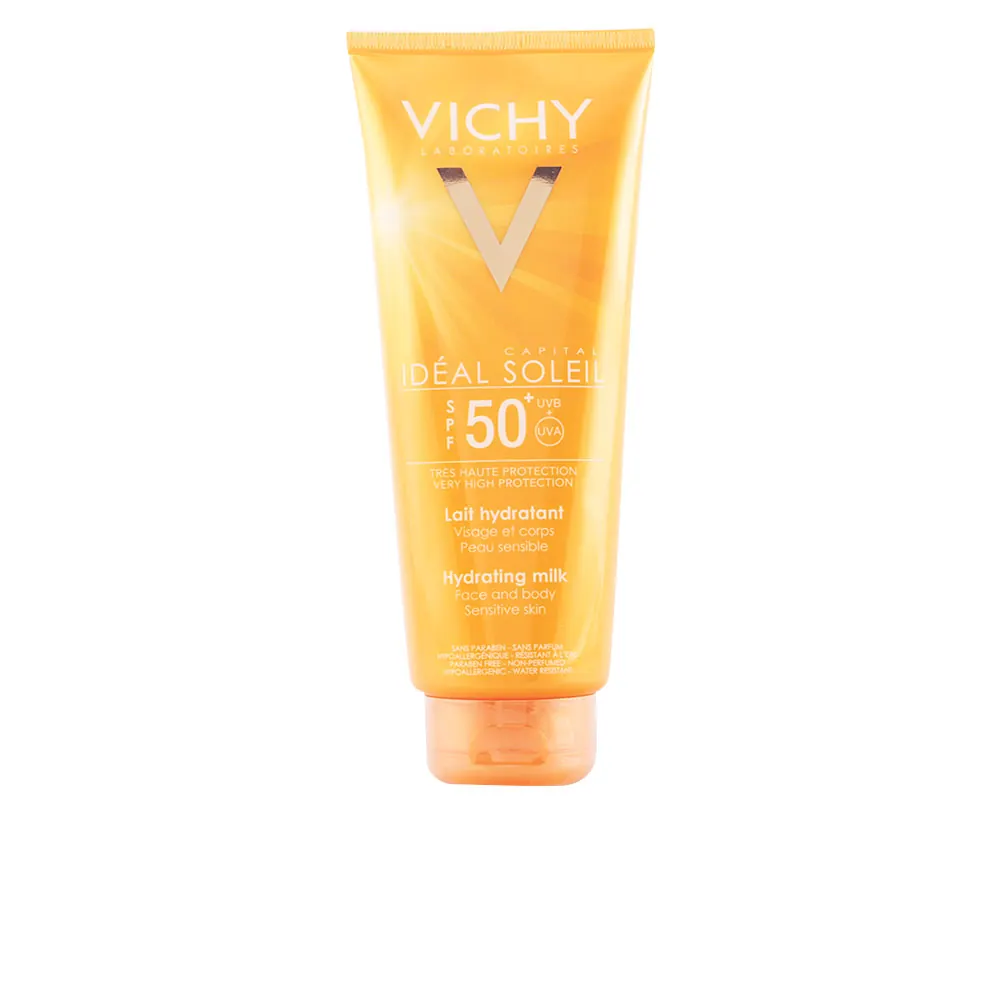 CAPITAL SOLEIL leche familiar hidratante, alta protección UV/UVA SPF50+ 300 ml