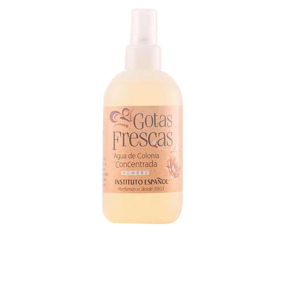 GOTAS FRESCAS COLONIA CONCENTRADA HOMBRE 250 ml