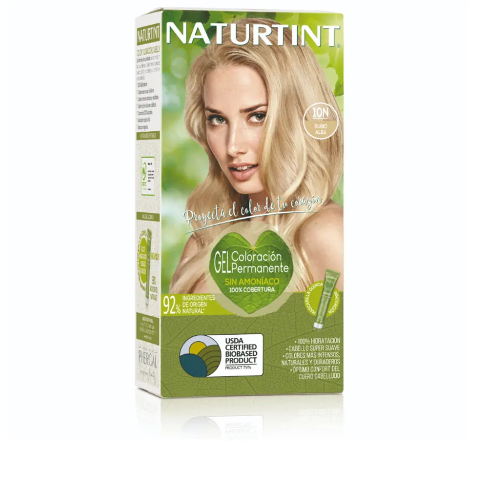 NATURTINT tinte sin amoniaco #10N-Rubio Alba 170 ml