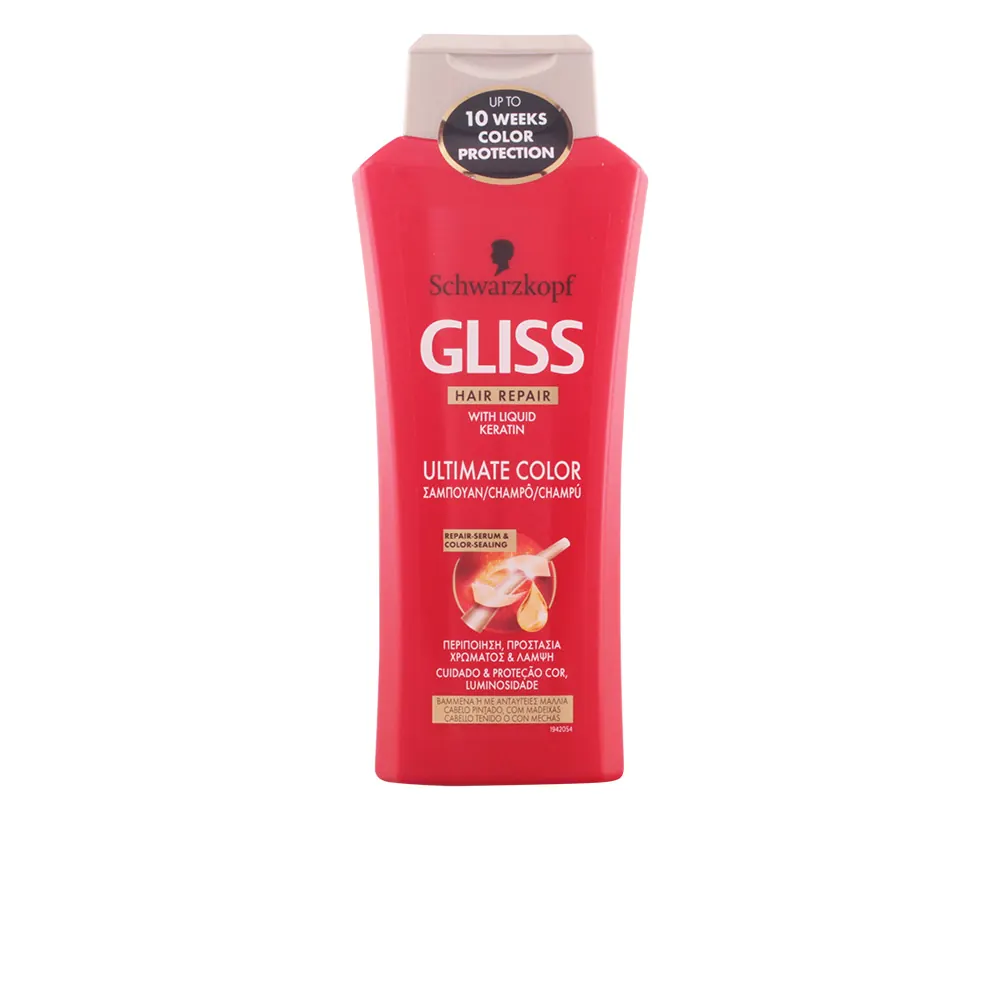 GLISS ULTIMATE COLOR champú 400 ml