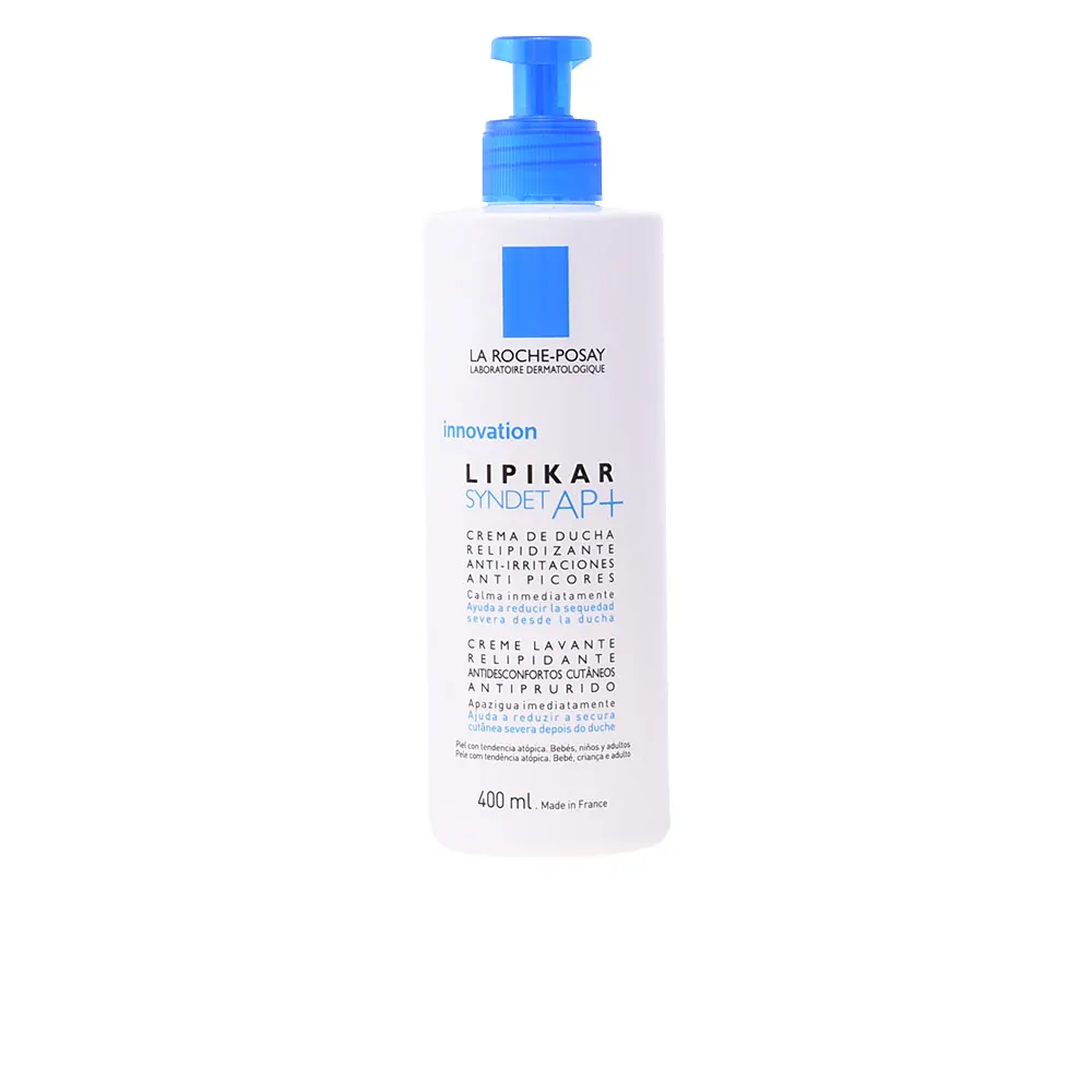 LIPIKAR SYNDET AP+ crema de ducha relipidizante y anti-irritaciones piel atópica 400 ml