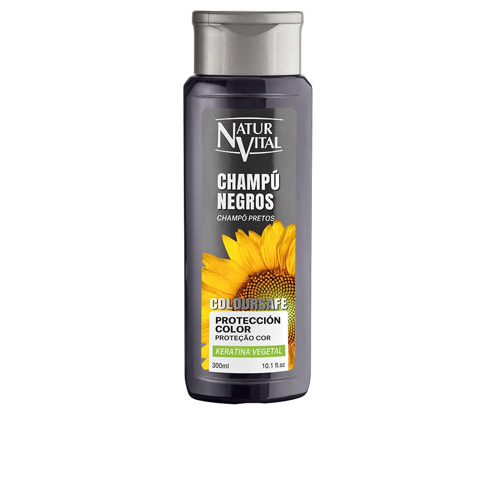 CHAMPÚ COLOR negro 300 ml
