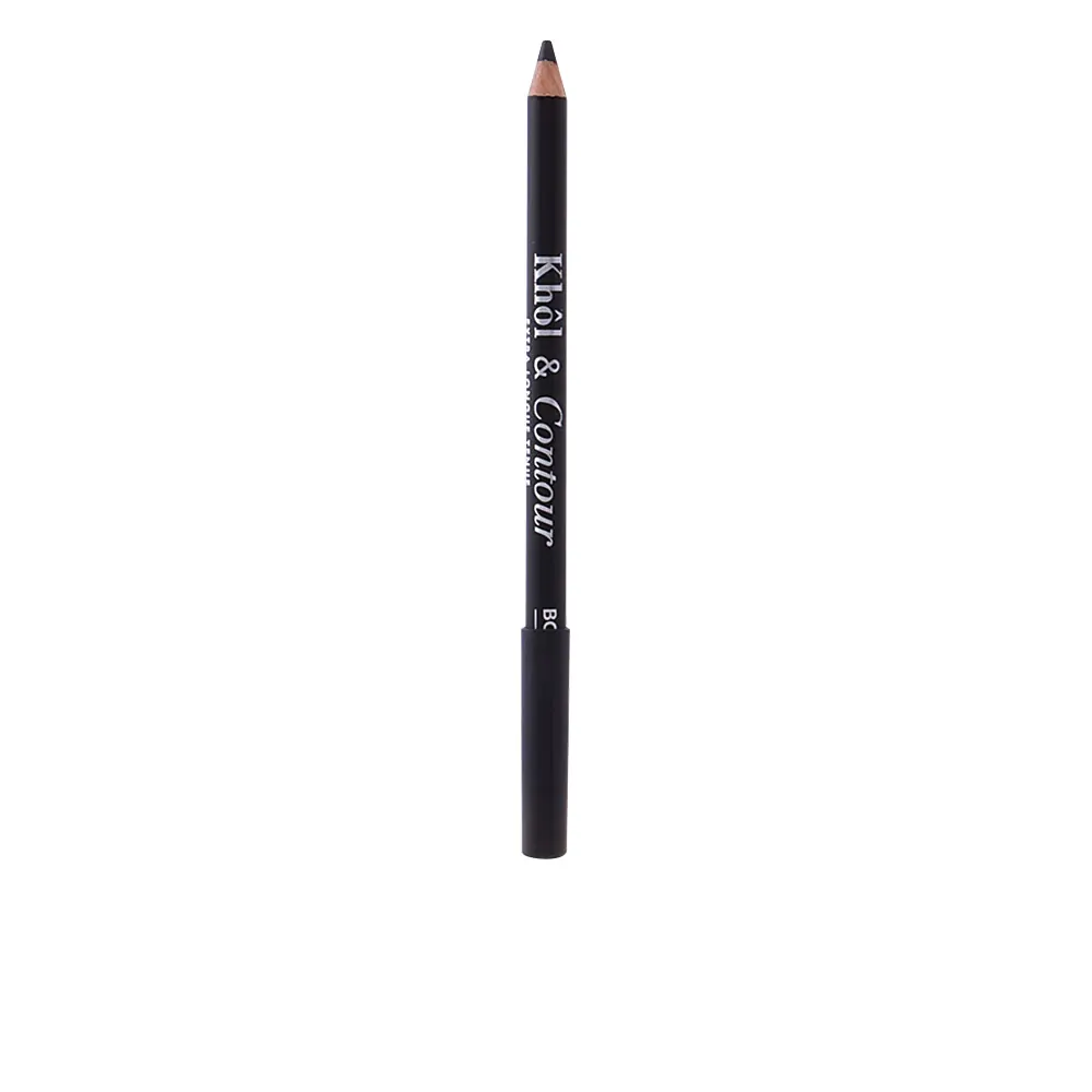 	KOHL&CONTOUR eye pencil #001-black