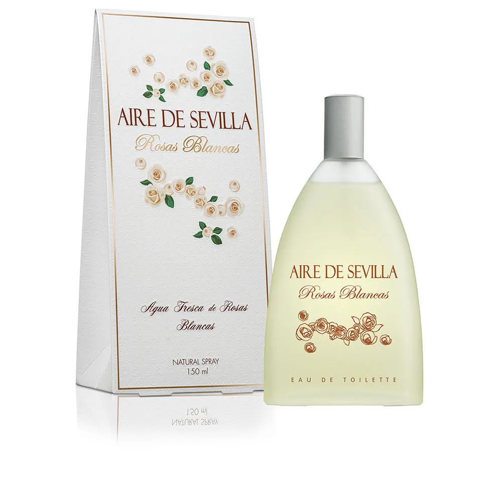 AIRE DE SEVILLA ROSAS BLANCAS eau de toilette vaporizador 150 ml