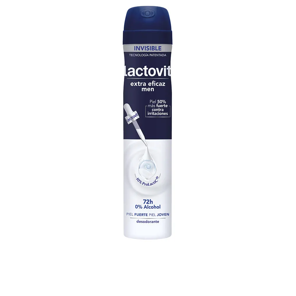 LACTOVIT HOMBRE extra eficaz 48h desodorante vaporizador 200 ml